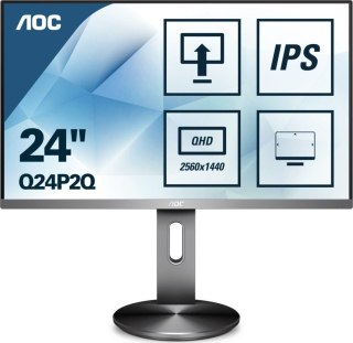 Monitor AOC 23,8" Q24P2Q VGA HDMI DP 4xUSB 3.1 głośniki