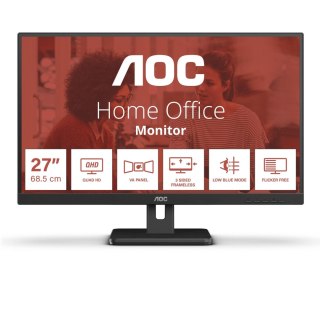 Monitor AOC 27" Q27E3UAM HDMI DP 2xUSB głośniki