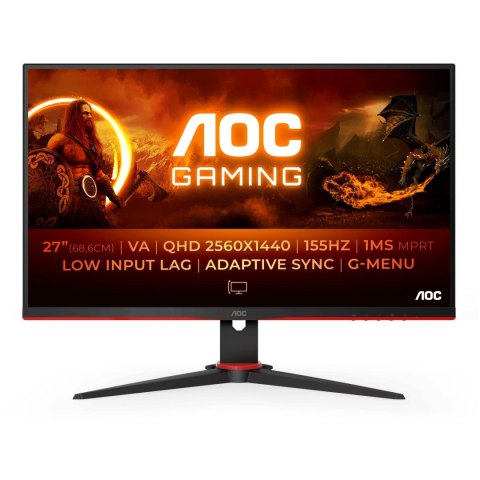 Monitor AOC 27" Q27G2E/BK 2xHDMI DP