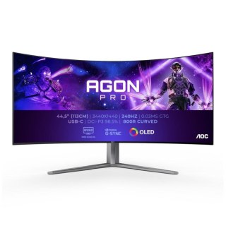 Monitor AOC 44,5" AGON PRO AG456UCZD 2xHDMI DP 5xUSB głosniki 2x8W