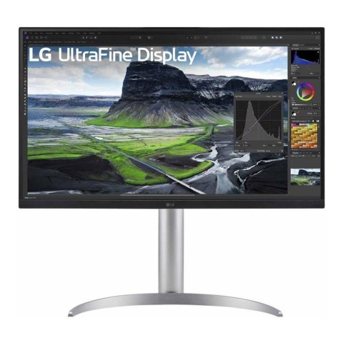 Monitor LG 27" 27UQ850-W 4K UHD 2xHDMI DP 4xUSB głośniki 2x5W