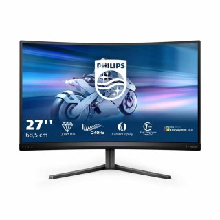 Monitor Philips 27" 27M2C5500W/00 2xHDMI 2xDP 4xUSB