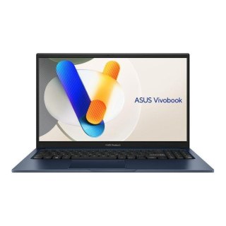 Notebook Asus Vivobook 15 X1504ZA-BQ456 15,6"FHD/i3-1215U/8GB/SSD512GB/IrisXe Niebieski