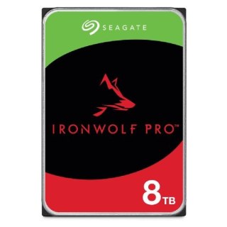 Dysk SEAGATE IronWolf™ PRO ST8000NT001 8TB 3,5" 7200 256MB SATA III NAS