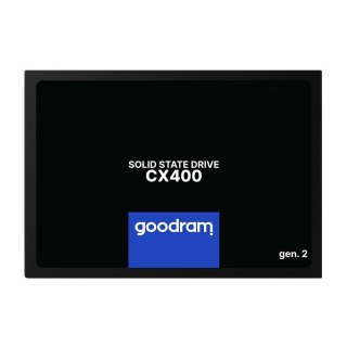 Dysk SSD GOODRAM CX400 GEN.2 256GB SATA III 2,5" (550/480) 7mm