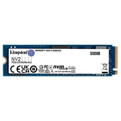 Dysk SSD Kingston NV2 500GB M.2 NVMe PCIe Gen 4.0 x4 (3500/2100 MB/s) 2280