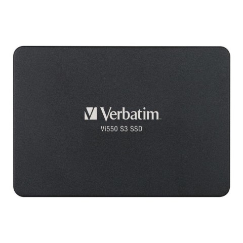 Dysk SSD wewnętrzny Verbatim Vi550 S3 4TB 2,5" SATA III czarny