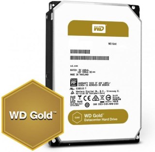 Dysk WD Gold™ WD4004FRYZ 4TB 3,5" 7200 256MB SATA III