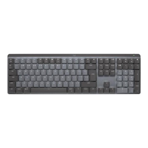 Klawiatura bezprzewodowa Logitech MX Mechanical grafit US przełączniki liniowe