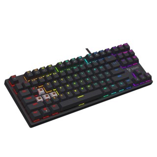 Klawiatura przewodowa SAVIO TEMPEST X2 Outemu BROWN mechaniczna RGB