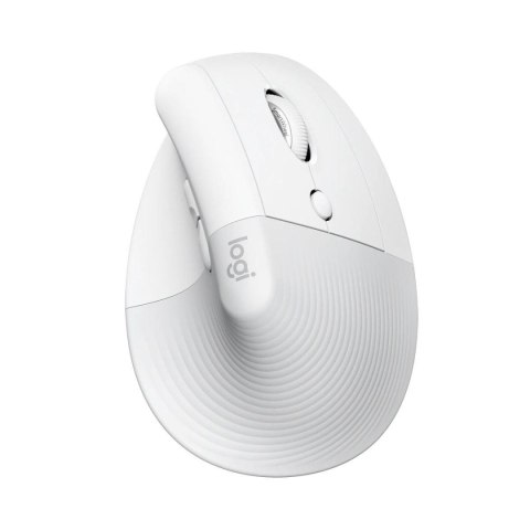 Mysz bezprzewodowa Logitech Lift for Mac ergonomiczna pionowa OFF-WHITE / PALE GREY