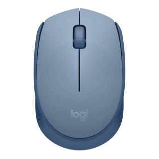 Mysz bezprzewodowa Logitech M171 optyczna jasnoniebieska