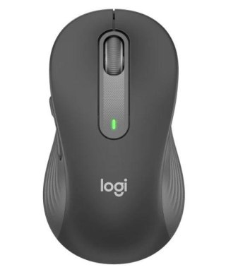 Mysz bezprzewodowa Logitech Signature M650 L grafitowa wersja dla osób leworęcznych