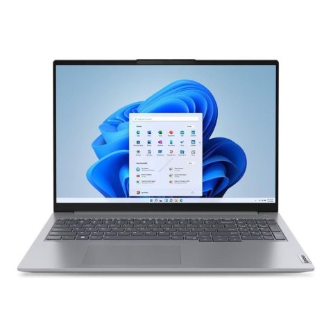 Notebook Lenovo ThinkBook 16 G6 16"WUXGA/i3-1315U/8GB/SSD512GB/UHD/11PR Arctic Grey 3Y