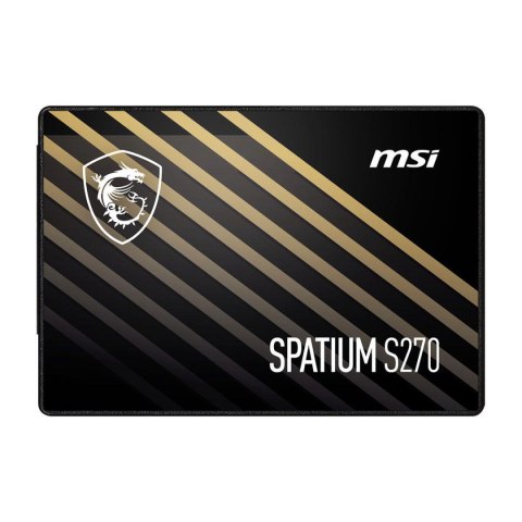 Dysk SSD MSI SPATIUM S270 480GB SATA3 2.5" (500/450 MB/s) 3D NAND 7mm