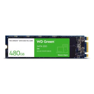 Dysk SSD WD Green 480GB M.2 SATA 2280 (545 MB/s) WDS480G3G0B