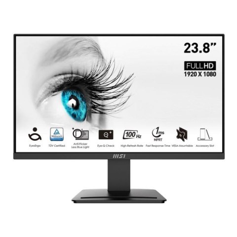 Monitor MSI 23,8" PRO MP2412 HDMI DP