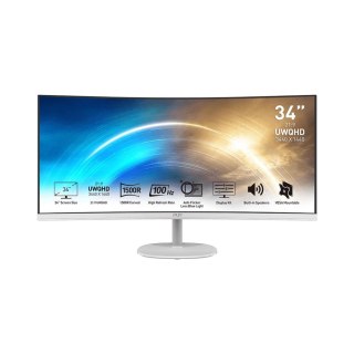 Monitor MSI 34" PRO MP341CQW 2xHDMI DP głośniki