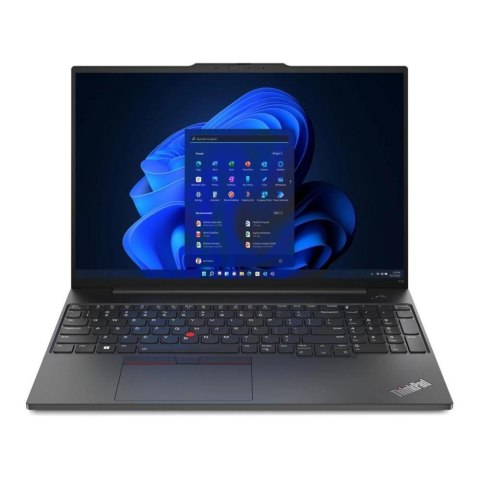 Notebook Lenovo ThinkPad E16 G1 16"WUXGA/i5-1335U/16GB/SSD512GB/MX550-2GB/11PR Graphite Black 3Y